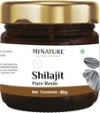 miniatura Pure Shilajit Resin Nether124; naturalnie pozyskiwane Shilajit Nether124; 30 g (1.05 fl oz) Nether124; zawiera Spoon Nether124; ponad 80 Minerałów, Amino Acids Nether124; naturalne źródło kwasu Fulvic