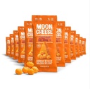 Moon Ser Cheddar wierzyć, 1 unce, 12- Pack, Chrupiące, białko-bogaty ser przekąska, Keto friendly, 100% prawdziwy ser