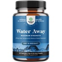 Natural Diuretic Water Away Pills Witamina B6 Potasu i Dandelion Wyciąg korzenny Retencja wody przeciwwzdęcia i obrzęk Kapsułki Utrata masy ciała dla kobiet i mężczyzn z przeciwutleniaczem Zielona herbata przez Bio Sense