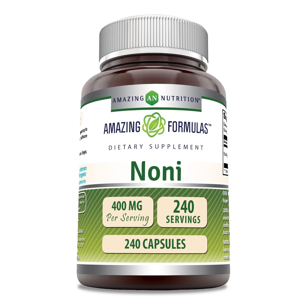 Amazing Supples Noni 400 Mg per Serving Supplement