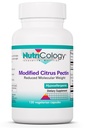 Nutricology Zmodyfikowany Citrus Pectin Supplement for Gut Support - Zmodyfikowany Citrus Pectin kapsułki dla mężczyzn i kobiet, Hipoalergiczne, Bez glutenu, Zmniejszona masa cząsteczkowa - 120 Kapsułki wegetariańskie
