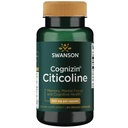 Swanson Ultra Cognizin Citicoline 1000 Miligramy 60 Kapsułki