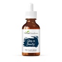 Sleep in Beauty - Organic Valerian Liquid Drops 2 Fl. oz, Lemon Balm, Natural Sleep Support dla dorosłych, Rest & Relaxation Aid, Non-GMO, Wegan, Gluten- Free, USDA Organic, No Melatonin