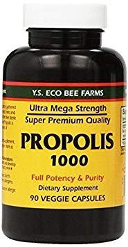 YS Eco Bee Farms Propolis 1000- 90 kapsli (opakowanie po 4)