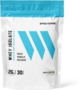 Svolverine Protein Isolate Serwatka 124; 26g Protein, Grass- Fed rBGH Free, Non-GMO, Dodano Enzymy Digestive (30 Służenia, Vanilla Milkshake)