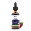 OU Melatonina Liquid Sleep Aid 1 mg 124; 2 fl oz (60 ml) 124; Berry Natural Flavor Alert 124; Wolna od narkotyków, Suplement wegetariański dla dorosłych 124; Upadek Asleep Szybszy, Zostań ASleep Dłuższy