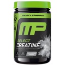 MusclePharm Stwórczy proszek jednowodny, Przed treningiem Muscle Builder & Post Workout Muscle Recovery Supplement, Ultra- Czysty 100% Monowodny proszek krewowy, 60 Służenie, Unflavored