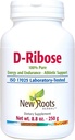 NOWY ROOTS HERBAL - Proszek D- Ribose 250g - Suplement Ribose D - Wsparcie atletyczne