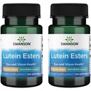 Swanson Lutein Esters - Lutemax 6 mg 100 Sgels (2 opakowania)