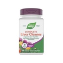 Natural 's Way Complete Liver Cleanse, Wspiera procesy detoksykacji ciała *, z mlekiem Thistle, B- Vitamin, Amino Acid Liver Blend, 84 kapsułki (Packaging May Vary)