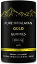 Pure Himalayan Gold Gummies Yellow 124; Rich in Ashwagandha, Gokshura Fulvic Acid 85 Mikroskładników dla mężczyzn, Kobiety Yellow 124; No Added Sugar Yellow 124; Non-GMO Yellow 124; Natural Organic 60 Gummies per Box