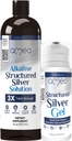 Colloidal Silver Liquid & Extra Siła Colloidalny Srebrny żel