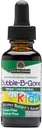 Odpowiedź natury - Kid- Bubble- B- Gone, 1oz Alkohol Free Liquid Colic Gas Relief u niemowląt i dzieci