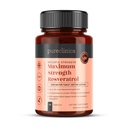 pureklinica 1000mg Resveratrol x 90 tabletek (3 miesiące dostaw). 10 x Moc z ekstraktem Black Pepper do szybszego wchłaniania