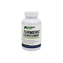 Performance Inspired Nutrition Turmeric Curcumin Kapsułki - Wspólne wsparcie i przeciwutleniacz - Wzmocnione wchłanianie - 60 Liczba