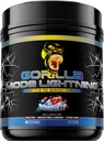 Tryb Gorilla Błyskawica - Extreme Energy · Laser Focus · Potężne pompy · Wydajność szczytowa - 550mg Kofeina, 13500mg L- Tyrozyna, Alpha- GPC- 792g (Bombsicle)