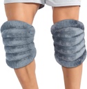 Kuchenka mikrofalowa Atsuwell Pad Ogrzewanie Knees, Microwavable Ogrzewanie Kolanka owinięte na łokieć, Kraby, Mięśnie, Joint, Ogrzewanie kolanowe Pad Microwavable ciepła kompresja, 2 opakowania