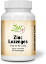 Suplementy Zen - Cynk Lozenges 15 Mg immunologiczne Supplement przeciwutleniający i Great Desting Cynk 60- Lozenge