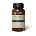 Nature 's Sunshine Chromium GTF, 300MCG, 90 Tabletki 124; Chrom Promotes Blood Sugar and Blood Fat Poziomy już w normalnym zakresie i pomaga transportu Glukoza do komórek