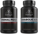 Goryl Gulps 124; Małpa anaboliczna + Pierwotna Pompa Pump Bundle