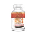 Actif Kidney Mega Support z 10 + Zaawansowane czynniki, zwiększa zdrową funkcję nerek, Nine Cleanse, Non-GMO, Szybkie aktorstwo, Made in USA, 120 Hrabia