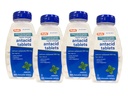 Rugby Calcium Carbonian 500mg Antacid Tablets Peppermint, Regular Strengh, 150 tabletek do żucia - 4 opakowania