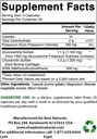 Najlepsi przyrodnicy Glukozamina Chondroitin i MSM & tlenek magnezu 500 mg