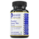 Premier Research Labs Premier Green Tea Extract - Green Tea kapsułki, Green Tea Extract Pigułki, Green Tea Suplement z ECGC, Camellia Sinensis, Pure, Vegan Friendly - 120 Kapsułki wegetariańskie
