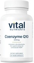 Vital Nutrigents CoQ10 200mg < 124; Vegan Supplement < 124; Pottent Antioksydant of CoEnzyme Q10 to Support Heart Health and Energy Levels * < 124; Gluten, Dairy and Soy Free < 124; Non-GMO < 124; 60 Kapsułki