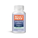Kuloodporny Cool Spearmint Metyl B- 12 Lozenges, 60 Hrabia, Suplement dla Energii i Nerve funkcji