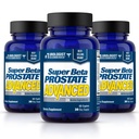 SUPER BETA PROSTAT Zaawansowane - Redukcja wycieczek łazienkowych, Promowanie snu, Wsparcie Opróżnianie pęcherza. Prostate Supplement for Men with Beta Sitosterol, not Saw Palmetto (180 Caples, 3- Pack)