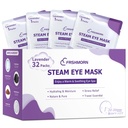 32 Opakowania Steam Eye Mask, Podgrzewana Maska do oczu do snu, Ciepłe kompresy do oczu, Samoogrzewanie Usuwanie Maski Steam Komfortowa Maska snu dla domu, Biuro, Spa, Podróże Essentials (Lavender)