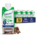 Upewnij się, że Wegańskie białko Czekoladowe Wstrząśnij I Gluten- Free I Dairy - Free I Soy- Free Shake 12 Pack