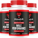 (3 Pack) Pierwotna winda, Pierwotna winda dla mężczyzn, Pierwotna winda kapsułki, Pierwotna Winda Pigułki, Pierwotna Winda Suplement, PrimalLift All Natural Support, Pierwotna Winda Advanced Formuła, 180 Kapsułki dla 3 miesięcy