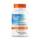 Najlepsza kurkumina Doctor 's z turmeric Root z C3 Complex & BioPerine, Korzystanie połączenia poprzez pomoc w neutralizacji wolnych radykałów, Non-GMO, Gluten Free, Soy Free, Wspólne wsparcie, 1000 mg, 120 Tabletów