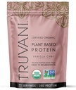 Truvani Vegan Pea Protein Powder Building 124; Vanilla Chai Building 124; 20g Organic Plant Based Protein Building 124; 20 Servings Building 124; Keto Building 124; Gluten & Dairy Free 124; Niskie węglowodory 124; Nie Dodano cukru