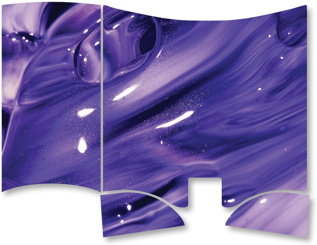 MightySkins Skóra kompatybilna z Ventolin HFA Astma Inhaler - Purple Wash 124; Chroniący, Trwały i Unikalny Okładka dekal winylu 124; Łatwy do zastosowania, Usuń i zmienić style 124; Made in USA