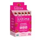 Ultima Replenisher, Napoje elektrolityczne, Malina, 20 Liczenie Stickpack Box - Cukier wolny, 0 Kalorii, 0 Węglowodory - Gluten- Free, Keto, Non-GMO, Wegan