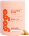 O Pozytiv GOGO Bloating & Gas Digestive Relief - Digestive Enzymes for Bloating Relief & Water Retention - Gas Relief Supplements with Bromelain, Ginger Root, & Milk Thistle - 30 Servings (Pack of 1)
