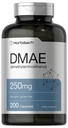 Horbaach DMAE Supplement Equipment 124; 250mg Equipment 124; 200 Kapsułek Equipment 124; Non- GMO, Gluten Free Equipment 124; DMAE Bitartrate