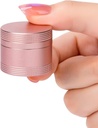 Pudełko na pióro - przenośny pojemnik na pióro do torebki kieszonkowej, jeden wodoodporny pojemnik na pióro do witamin, olej z wątroby Dorsza, medycyna, Pill Organizer Pink