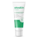 Atoskin Eczema Cream, łuszczyca i zapalenie płuc Kojący płyn, Do suszenia, swędzenia i podrażnienia skóry, Delikatny nawilżacz Dla dorosłych i dzieci z masłem shea & słodki olej migdałowy (1.01 Oz)