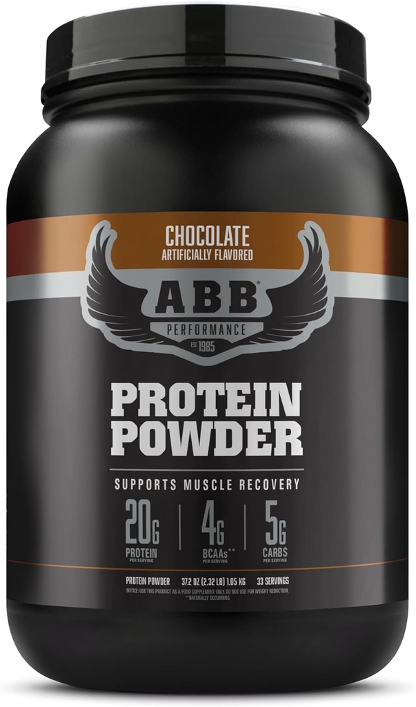 (ABB Pure Pro Protein Powder, Czekolada, 33 Służenie