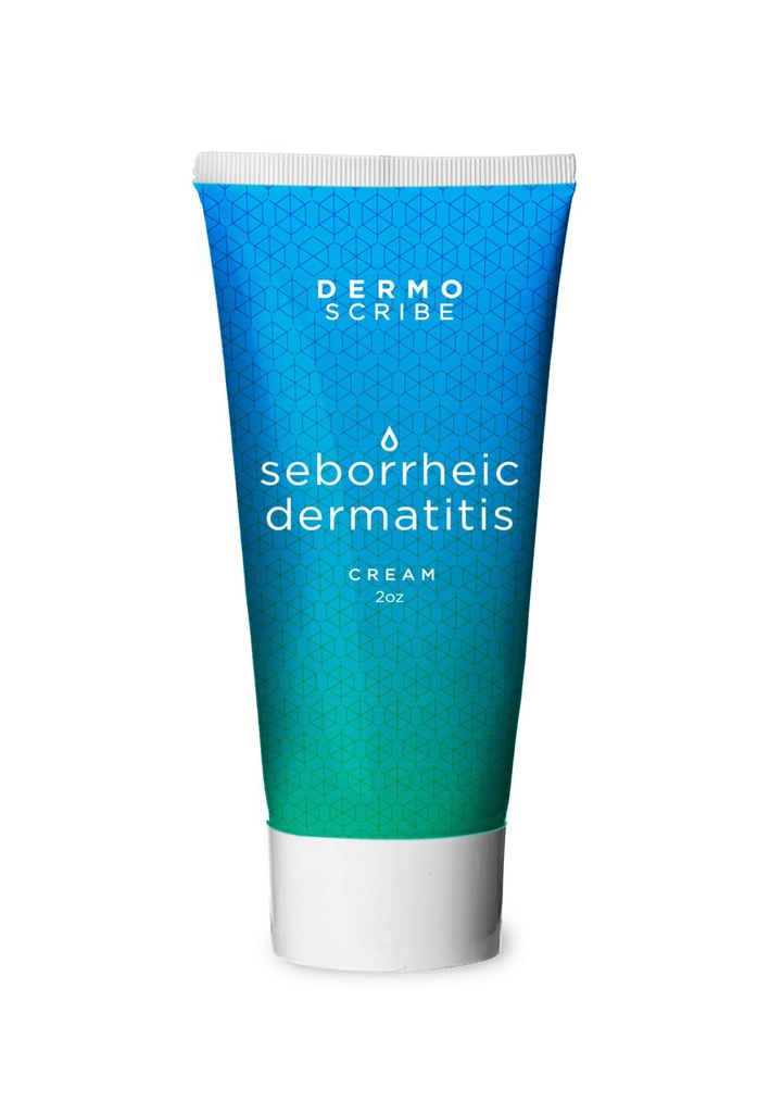 Seborrheic Dermary Cream, Eczema Cream, specjalnie opracowane do stosowania do skóry swędzącej, zaczerwienienie, & Skaling, Dla twarzy, klatki piersiowej & Scalp, 2 oz