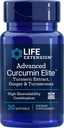 Life Extension Zaawansowana biokurkumina z Ginger & Turmerones, 30 Softgels