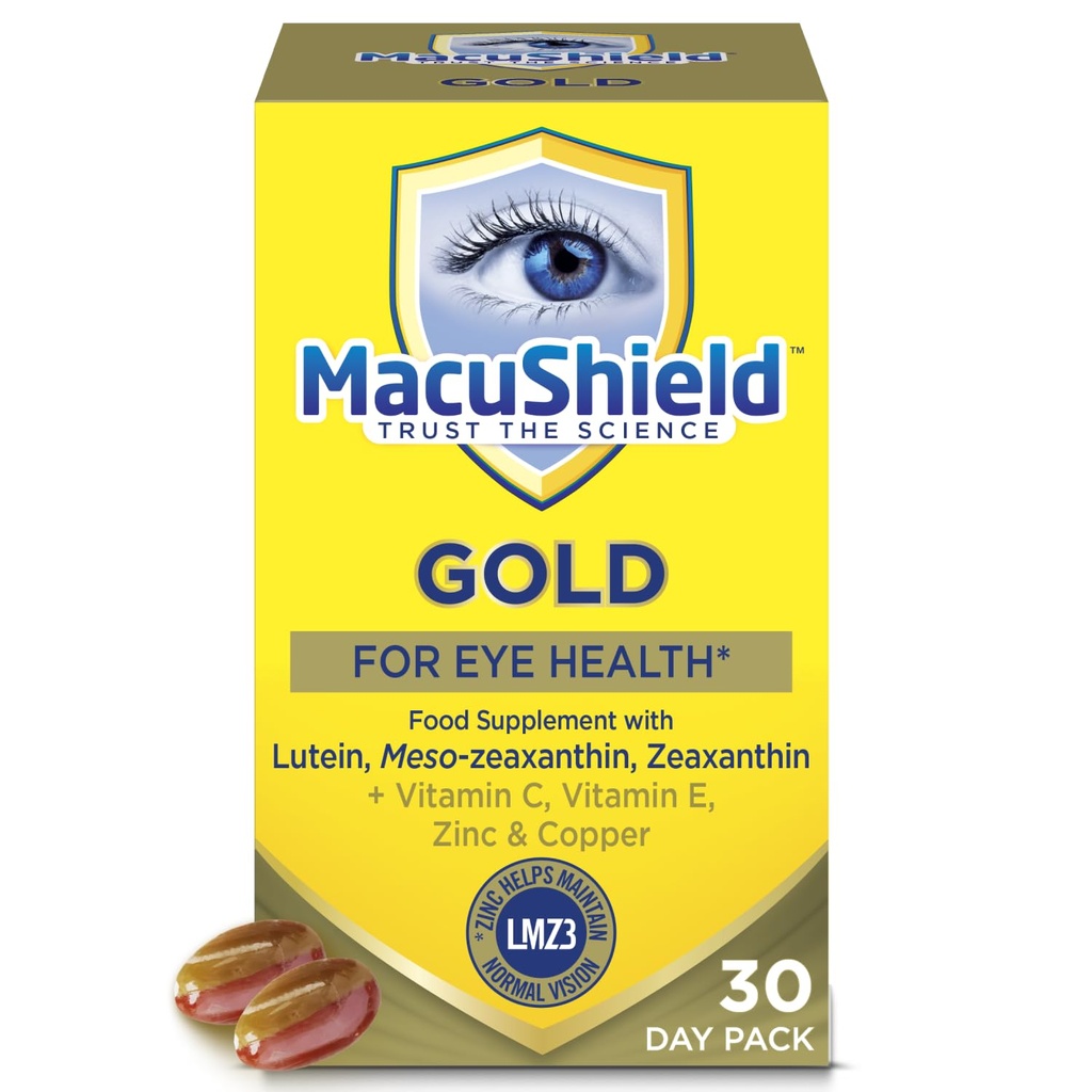 Macu Tarcza Gold Food Supplement - Opakowanie 90 Kapsułki