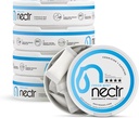 Nectr Energy Nootropic Pouches - Fresh Mint Flavored, Caeple Pouches with Cognizin ® Citicoline. Nikotyna - wolne od cukru - wolne od leczenia mózgu. Gładki, Trwały suplement ogniskowy i energetyczny - 5 pudełek po 16 szt.