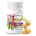BariatricPal Multivitamin ONE 1 na dobę! Bariatric Multivitamin kapsułki z 45 mg żelaza 124; Easy to Swallow kapsułki 124; Witamina dla pacjentów chirurgii bariatrycznej 124; 90 Hrabia (3 Miesiąc dostaw)