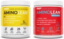 RSP NUTRITION Vegan AminoLean Pre Workout Energy (Ananas Coconut 25 Servings) z AminoLean Recovery Post Workout Boost (Tropical Island Punch 30 Servings)