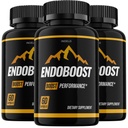 Endoboom dla mężczyzn, Endo Boost Advanced Performance Supplements, Endobost Performance, Endobost Recenzje (3 Pack - 180 kapsułki)
